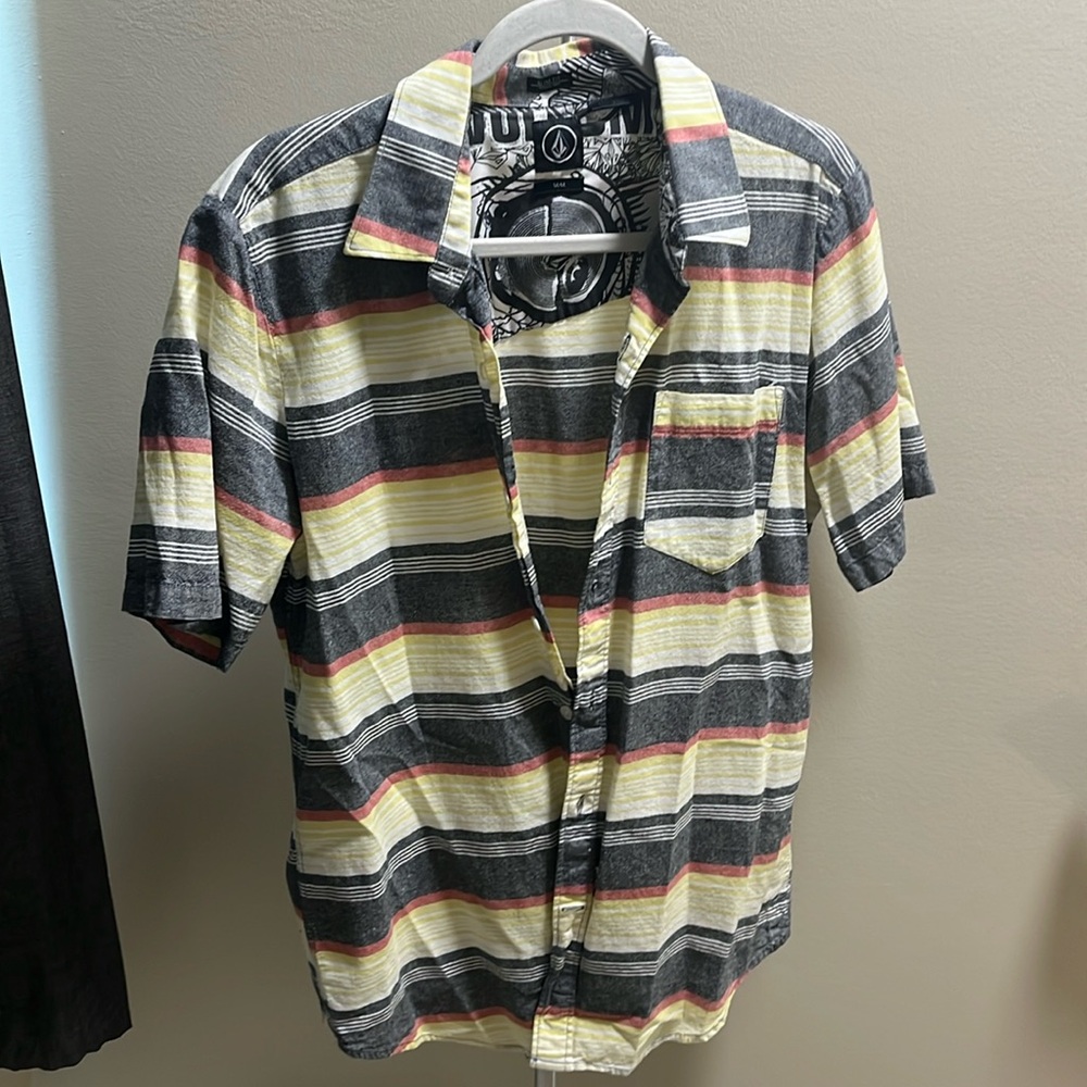 Volcom - button up